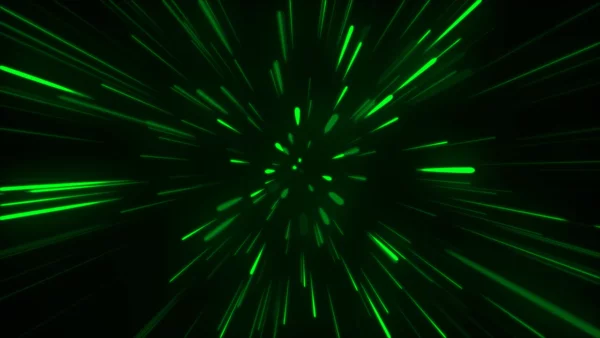 Abstract neon lines background video